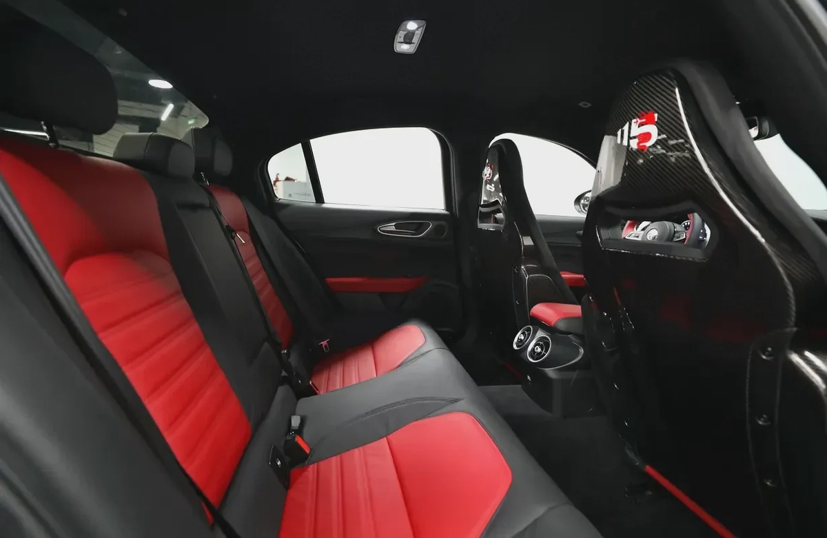 Alfa Romeo Giulia Quadrifoglio