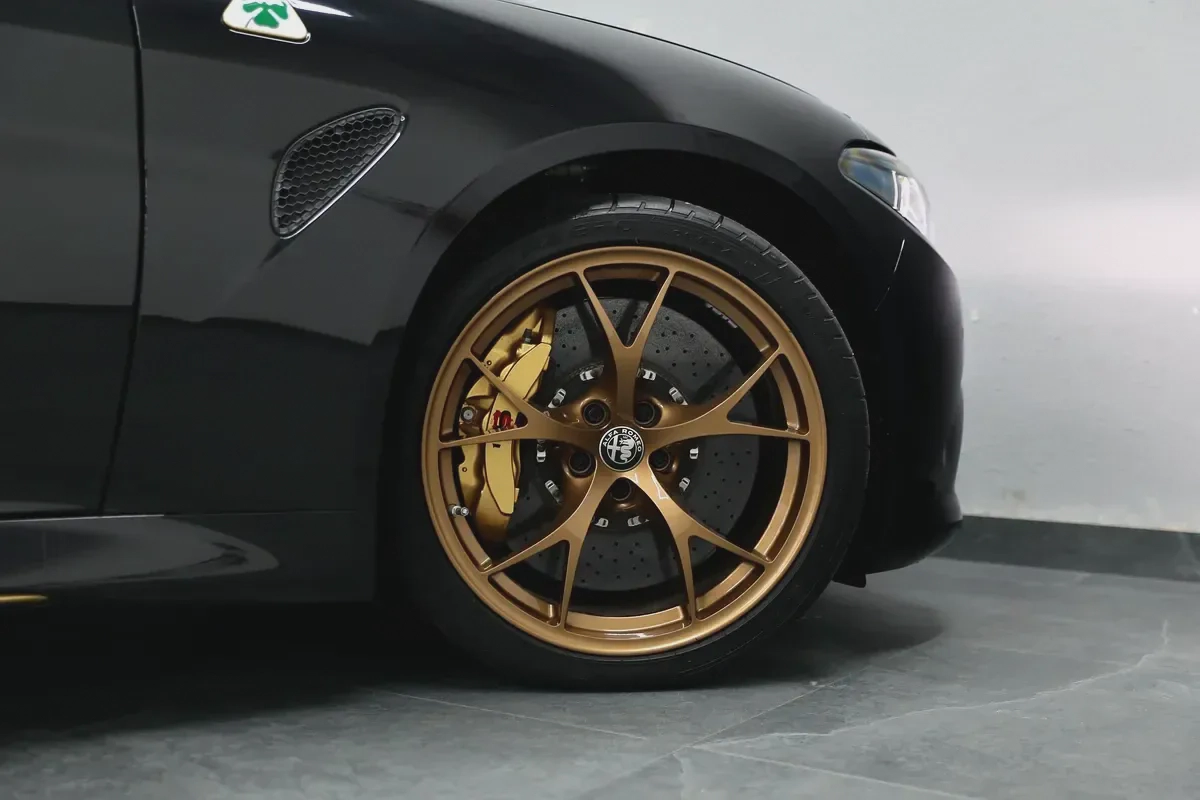 Alfa Romeo Giulia Quadrifoglio