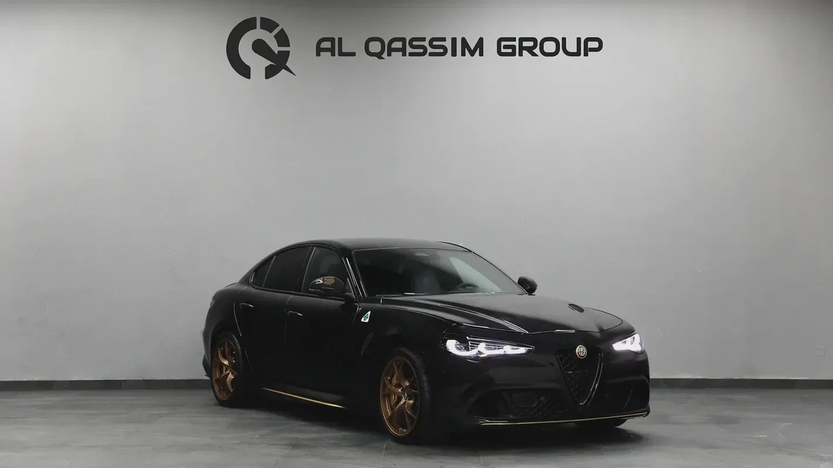 Alfa Romeo Giulia Quadrifoglio