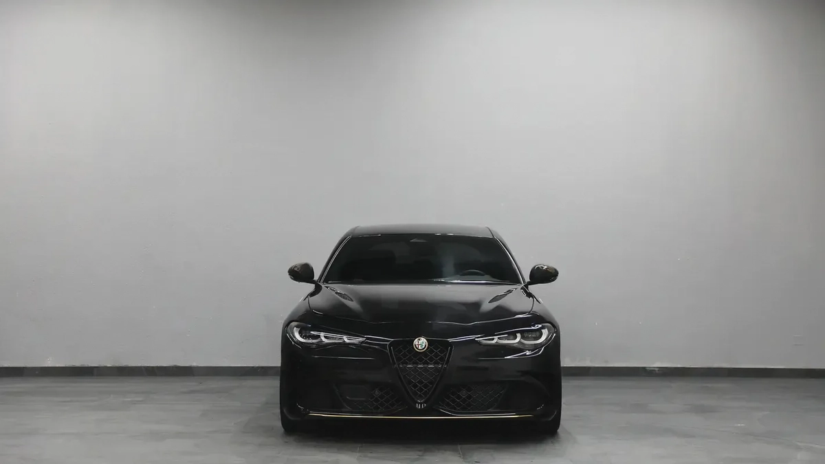 Alfa Romeo Giulia Quadrifoglio