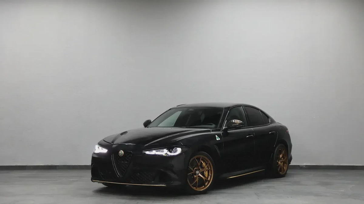 Alfa Romeo Giulia Quadrifoglio