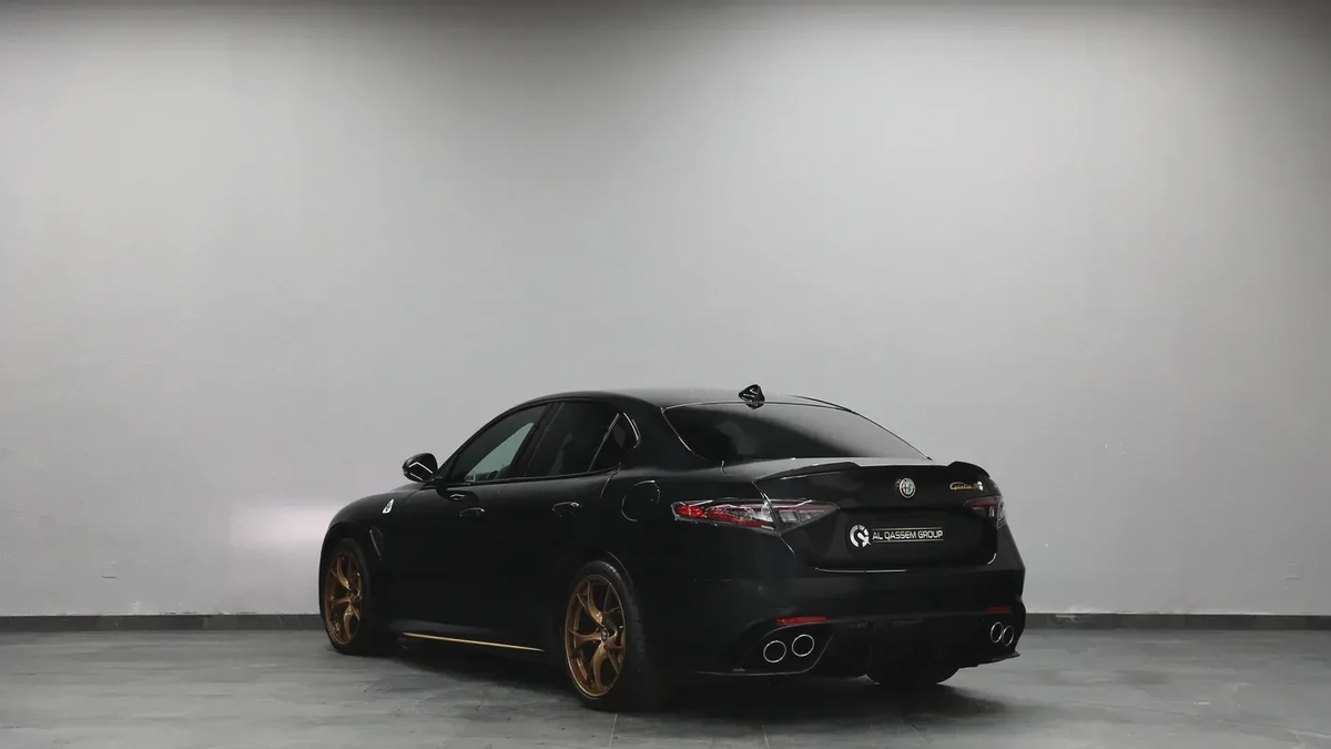 Alfa Romeo Giulia Quadrifoglio