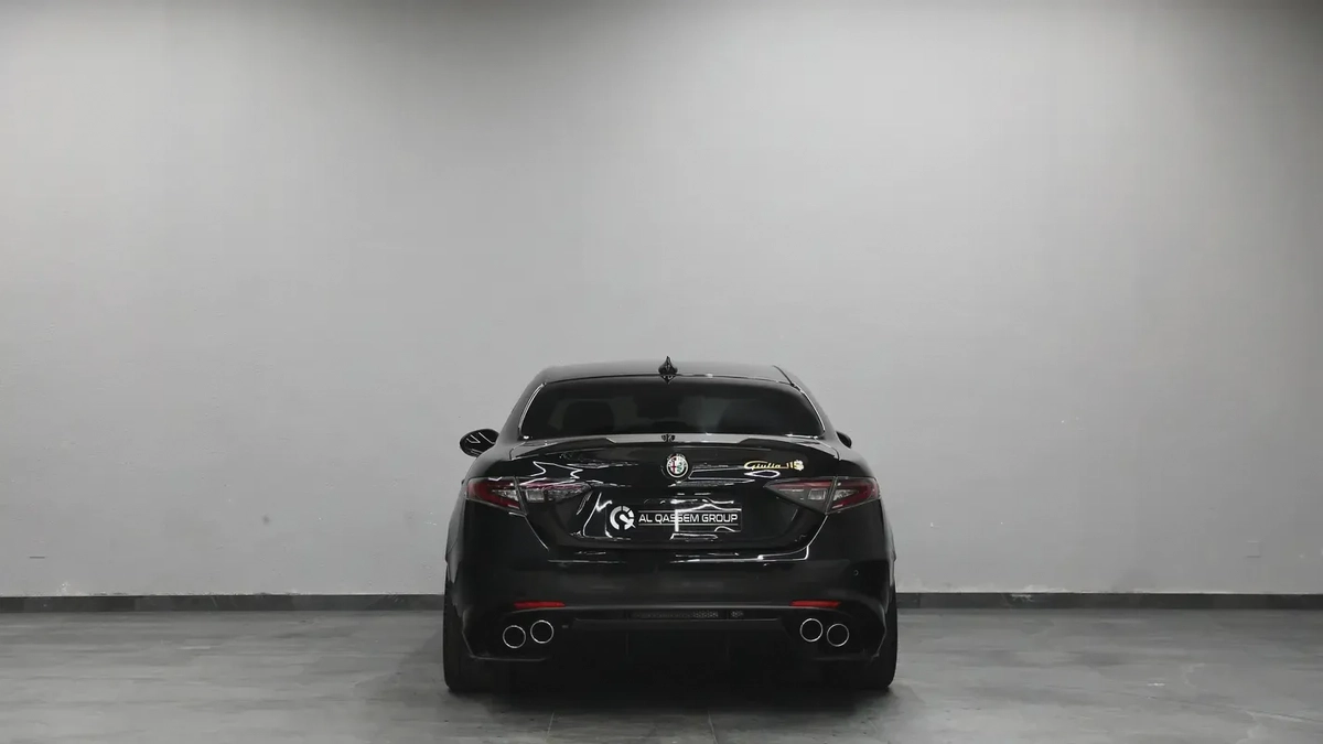 Alfa Romeo Giulia Quadrifoglio