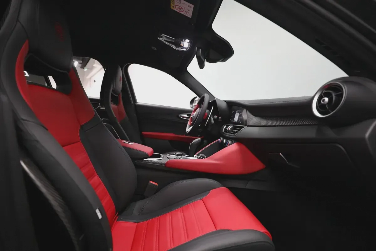 Alfa Romeo Giulia Quadrifoglio