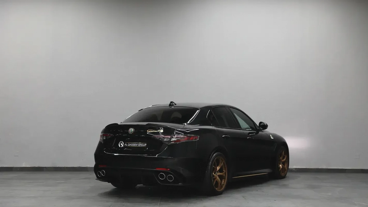Alfa Romeo Giulia Quadrifoglio