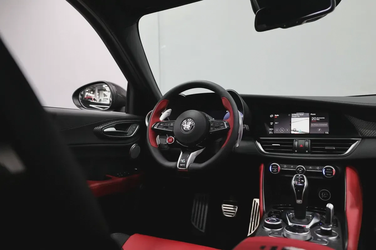 Alfa Romeo Giulia Quadrifoglio