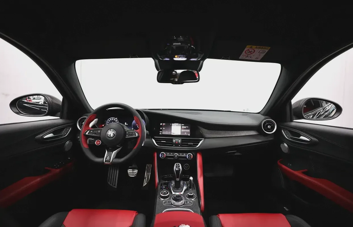Alfa Romeo Giulia Quadrifoglio