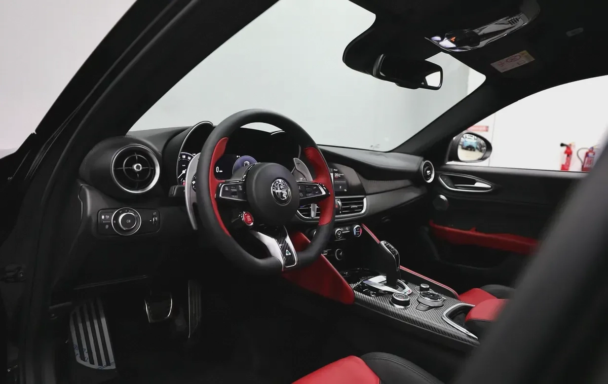 Alfa Romeo Giulia Quadrifoglio