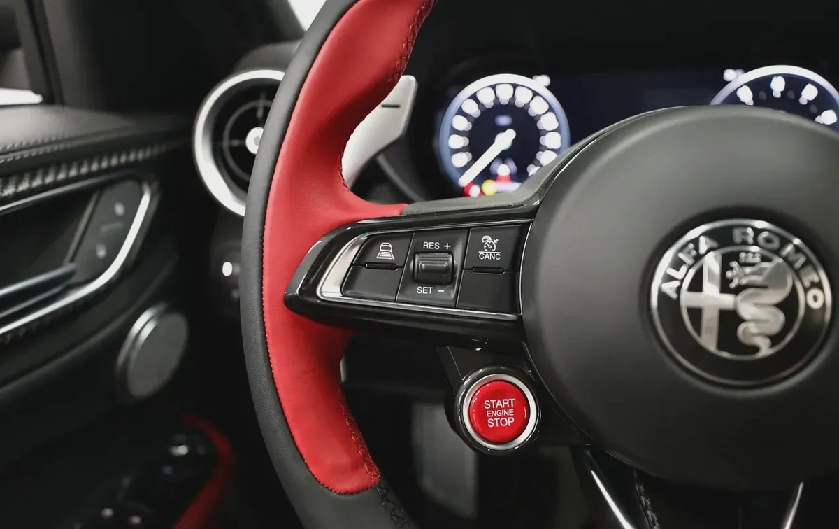 Alfa Romeo Giulia Quadrifoglio
