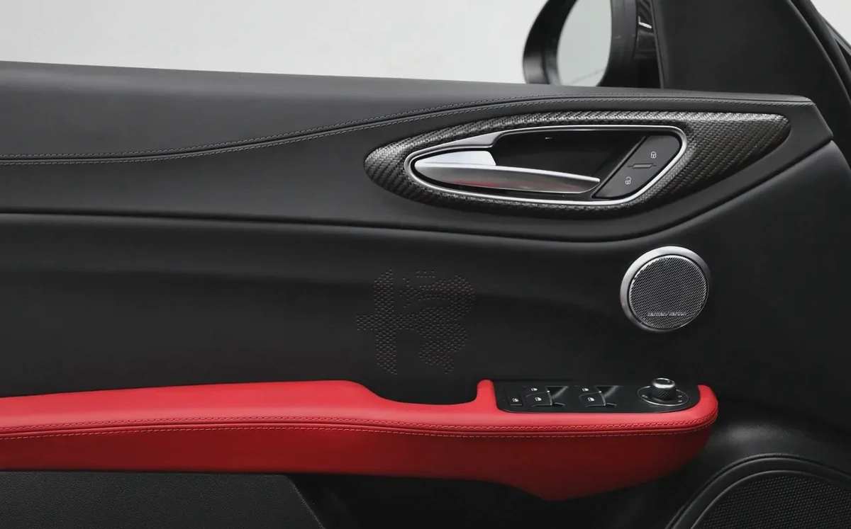 Alfa Romeo Giulia Quadrifoglio