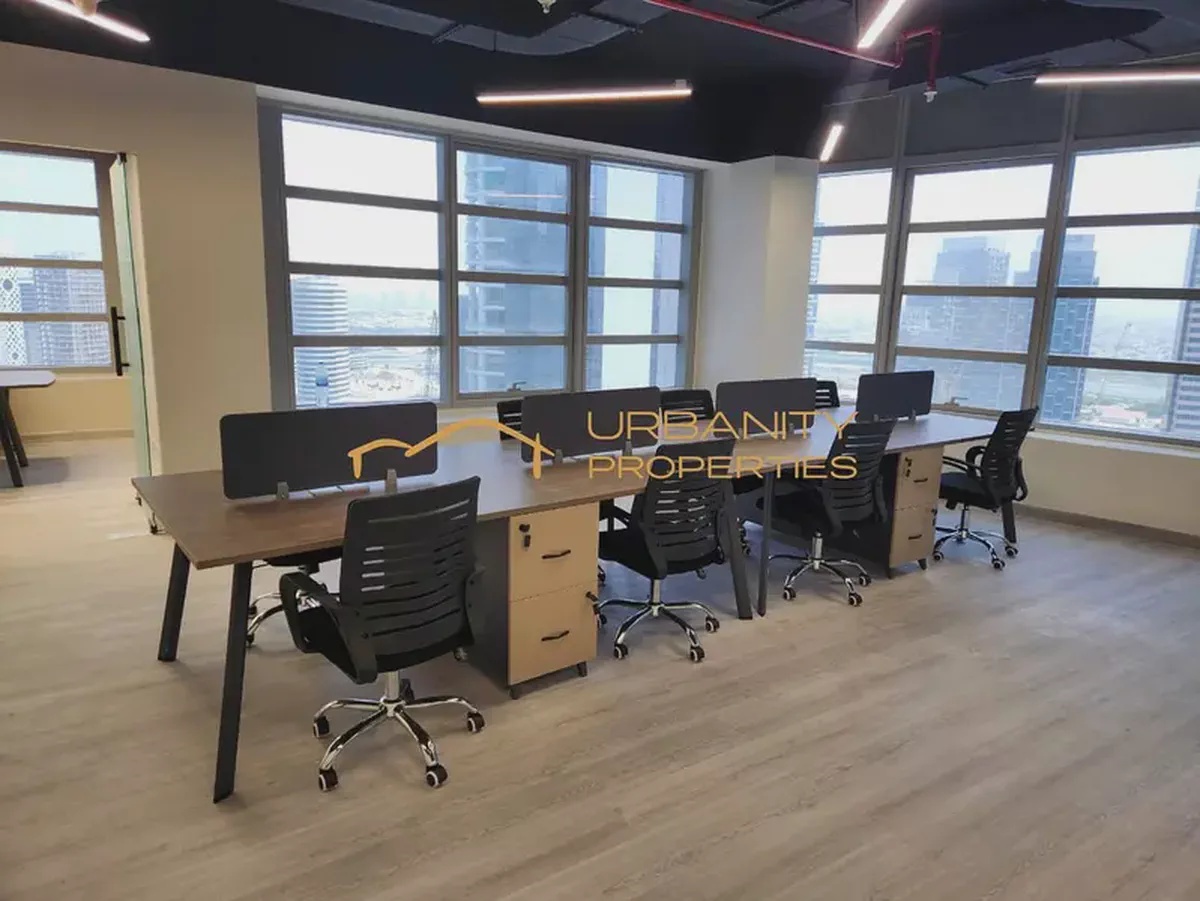 Furnished Office in Silver Tower â€“ Business Bay-3-3
