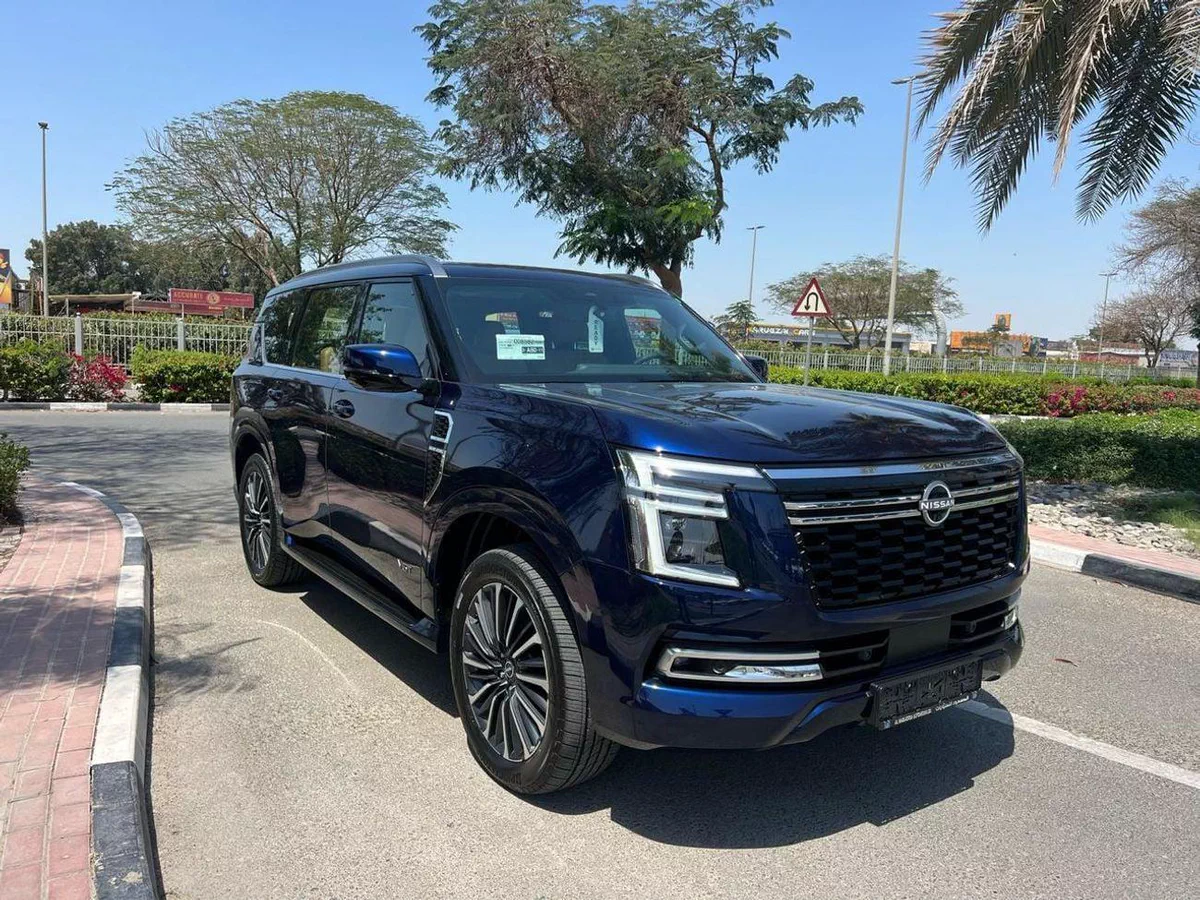 Nissan Patrol LE PLATINUM CITY