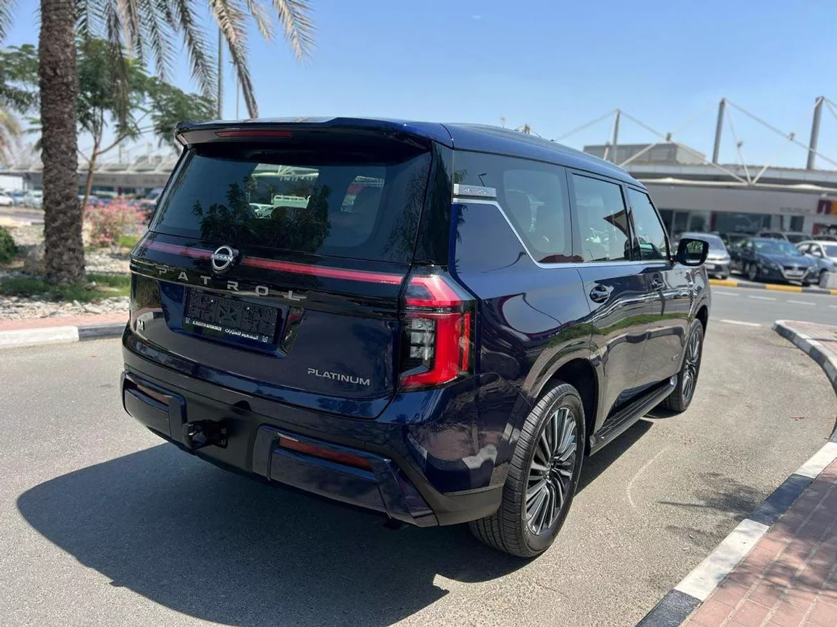 Nissan Patrol LE PLATINUM CITY-2-0