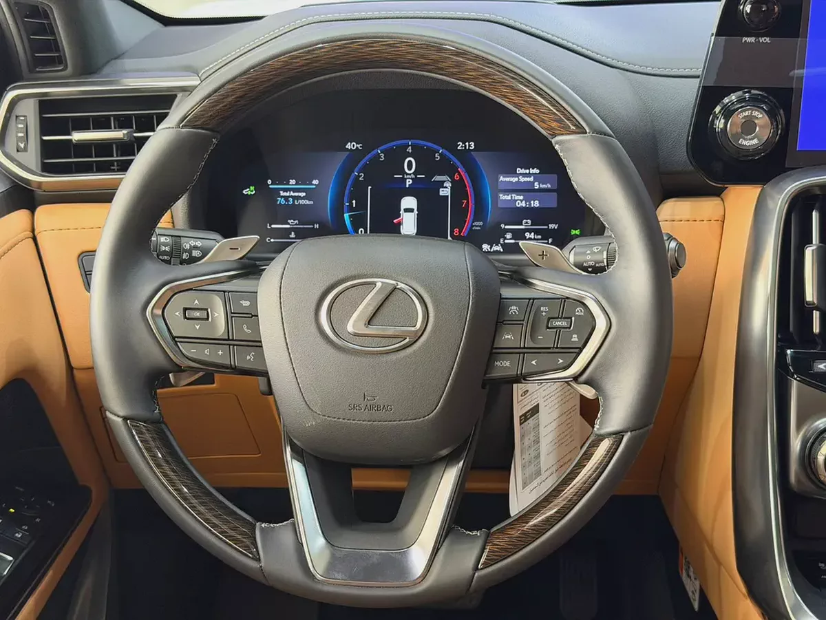 2026 - Lexus LX 600 - BRAND NEW! - GCC for 550,000.00 AED-11-11