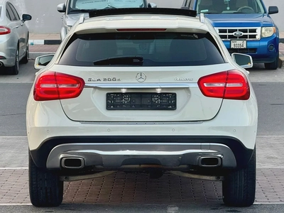 Mercedes GLA 200 - 2017, Korean specs, full option, in excellent condition,-5