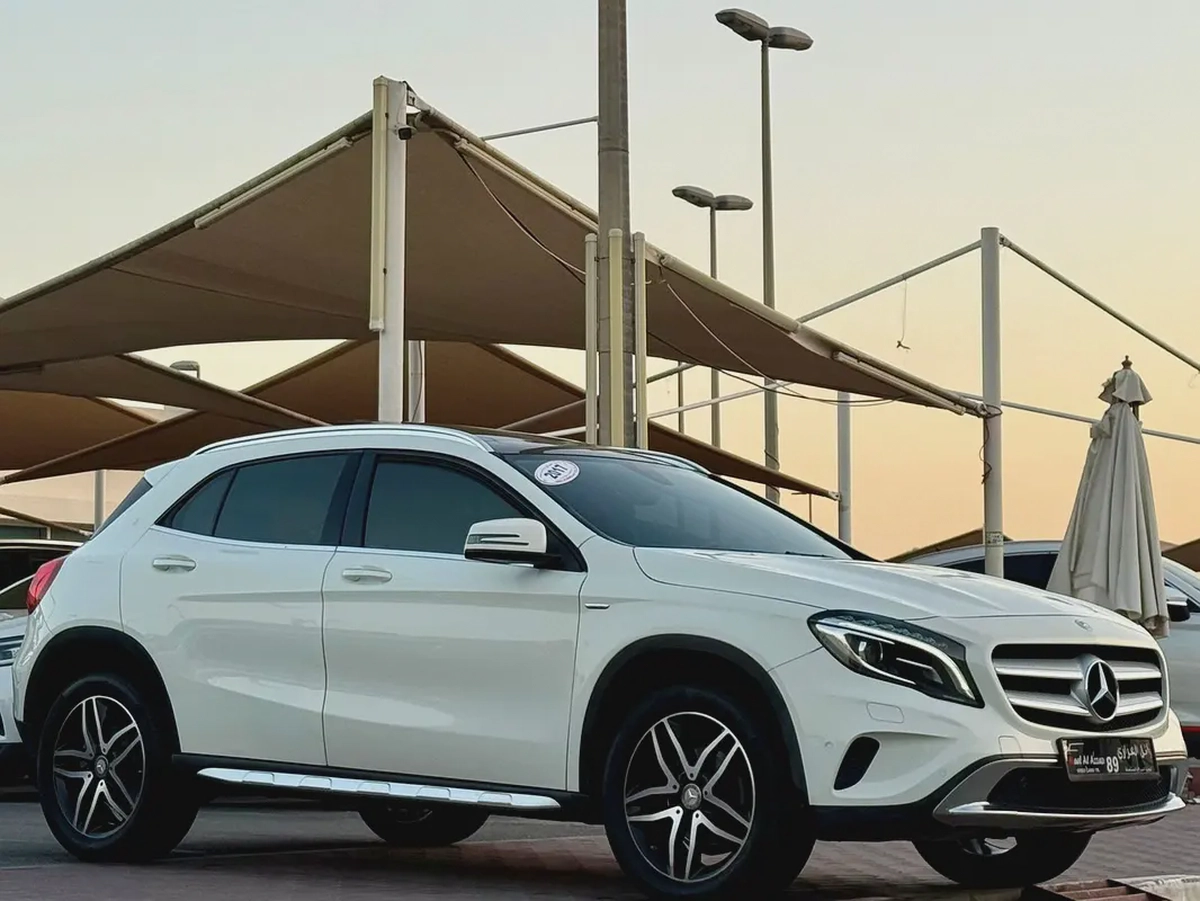Mercedes GLA 200 - 2017, Korean specs, full option, in excellent condition,-1-1