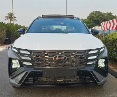 Tucson 2.5 N Line | GCC Specs | Brand New-1