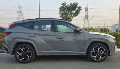 Tucson 2.5 N Line | GCC Specs | Brand New-2