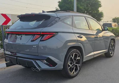Tucson 2.5 N Line | GCC Specs | Brand New-3