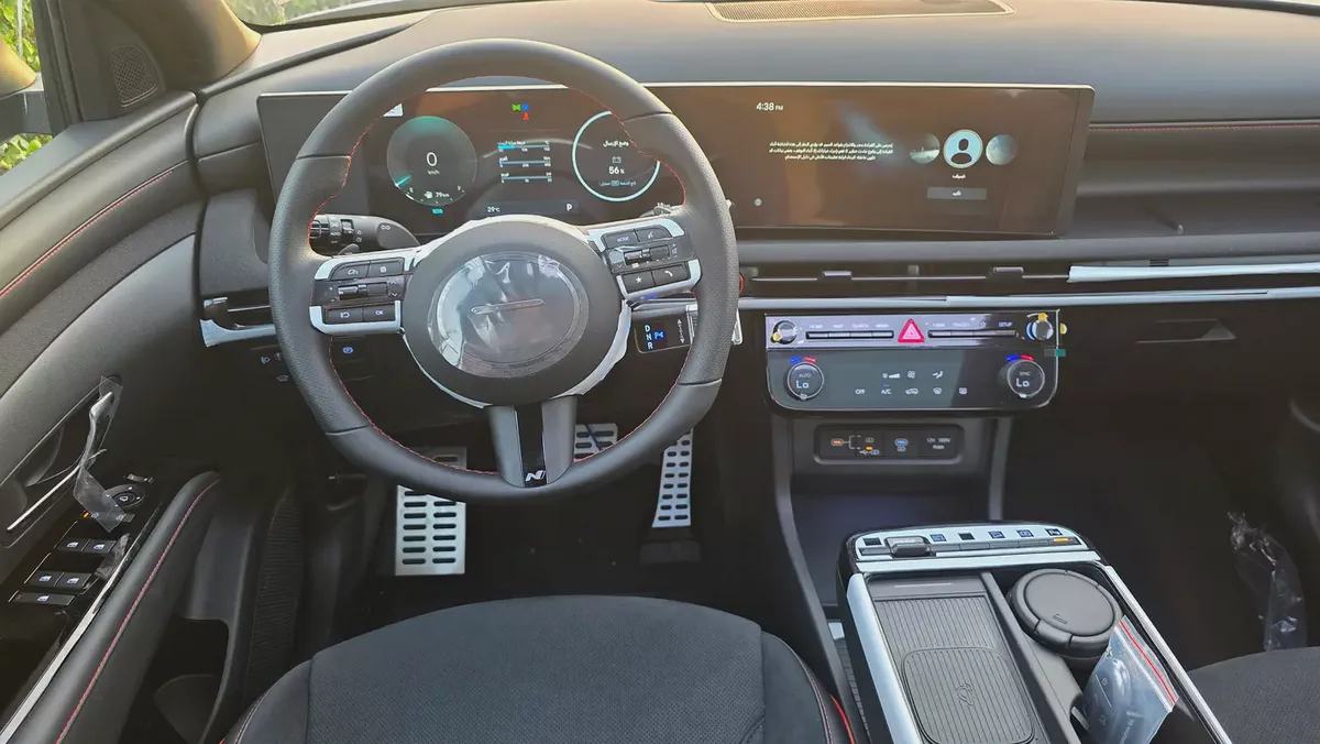 Tucson 2.5 N Line | GCC Specs | Brand New-11-11