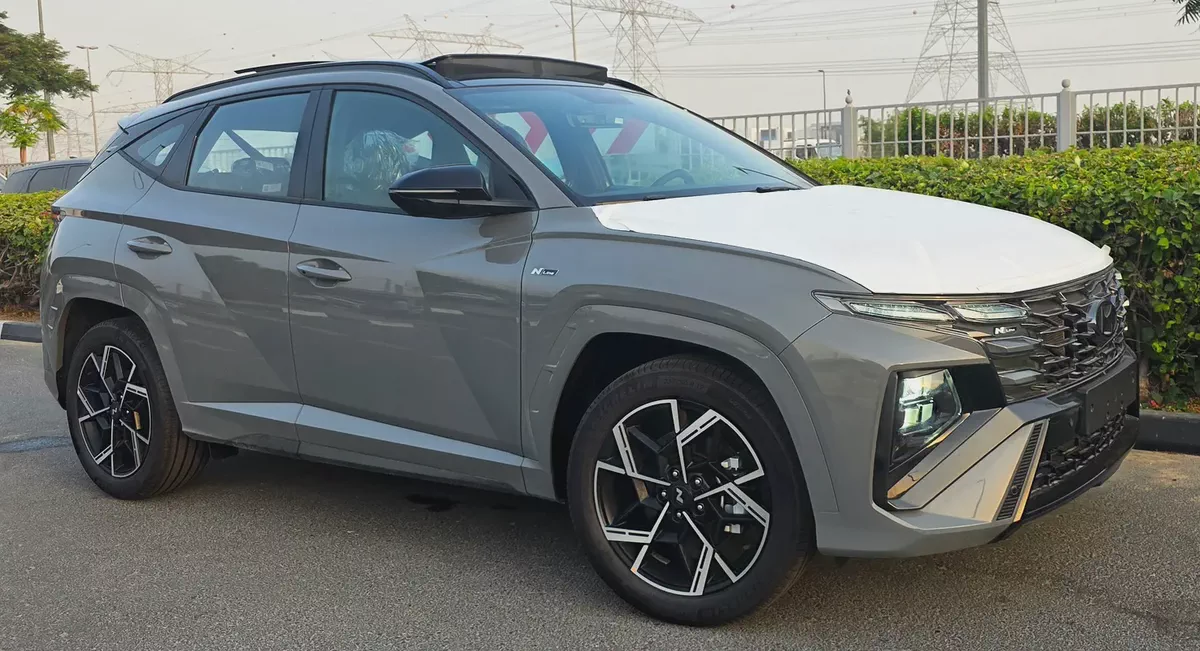 Tucson 2.5 N Line | GCC Specs | Brand New