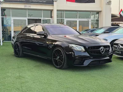 Mercedes E63 s AMG Gcc specs the highest option NO1-0