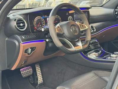 Mercedes E63 s AMG Gcc specs the highest option NO1-13