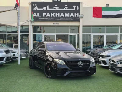 Mercedes E63 s AMG Gcc specs the highest option NO1-1