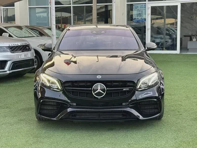 Mercedes E63 s AMG Gcc specs the highest option NO1-3
