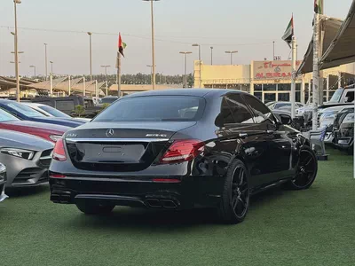Mercedes E63 s AMG Gcc specs the highest option NO1-5