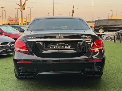 Mercedes E63 s AMG Gcc specs the highest option NO1-6