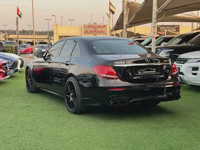 Mercedes E63 s AMG Gcc specs the highest option NO1-7