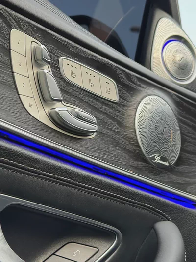 Mercedes E63 s AMG Gcc specs the highest option NO1-8