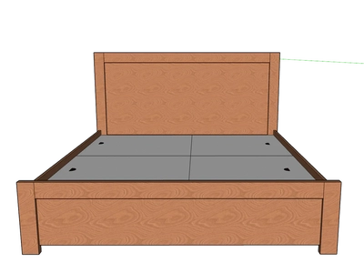 Tara Box Storage Bed-1