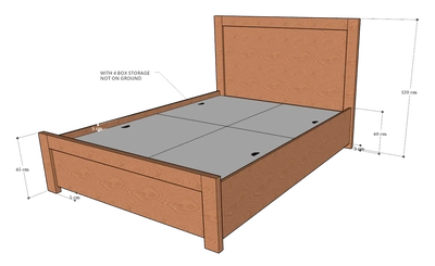 Tara Box Storage Bed-2