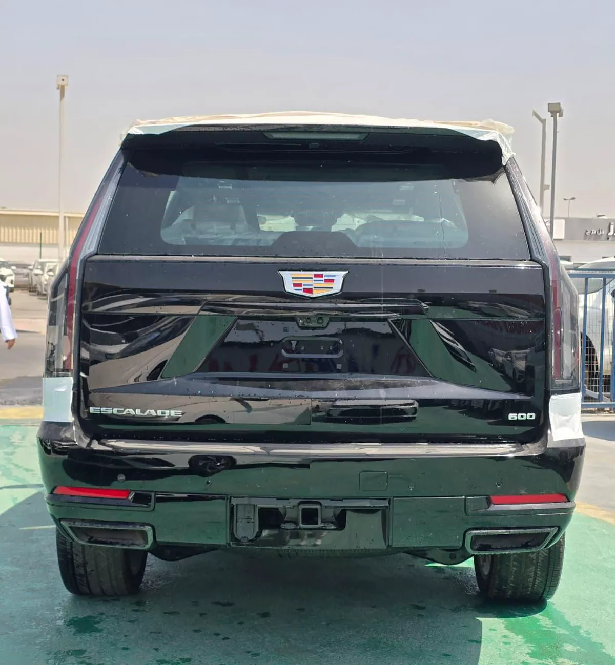 New 2026 Cadillac Escalade 600-7-7
