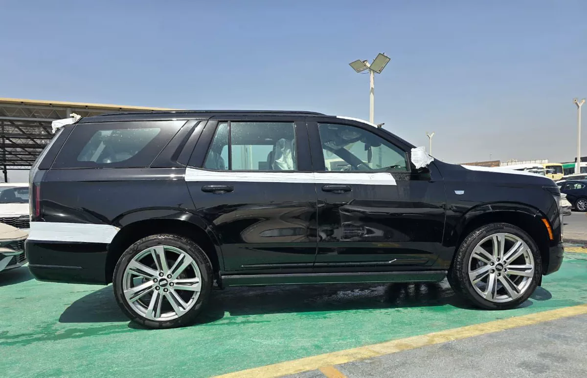New 2026 Cadillac Escalade 600-6-6