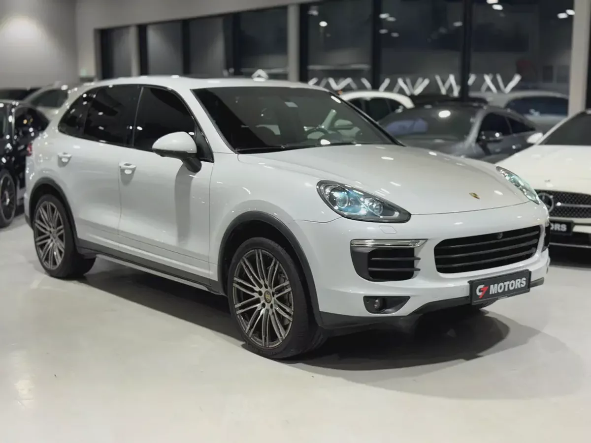 Porsche Cayenne S | 2016 | GCC Specs | Excellent Condition.-15-15