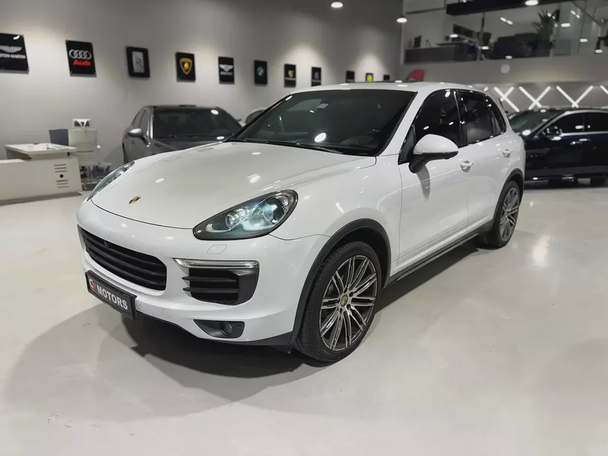Porsche Cayenne S | 2016 | GCC Specs | Excellent Condition.