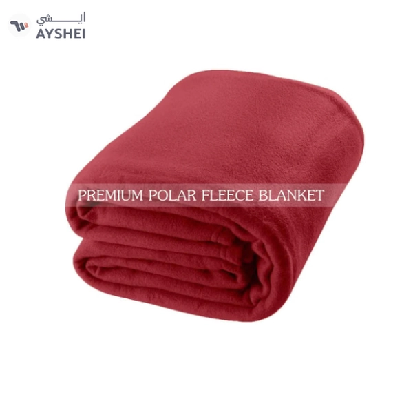 BSB HOME® 220 GSM Premium Plush Double Blanket for Bed, Sofa, Couch