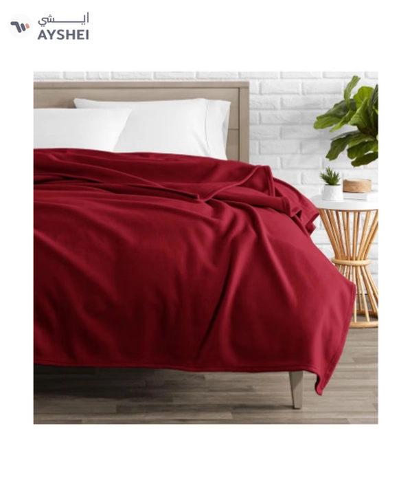 BSB HOME® 220 GSM Premium Plush Double Blanket for Bed, Sofa, Couch