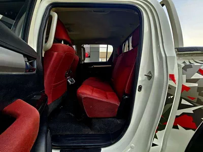 Toyota Hilux GLX SR5 PATROL/ AUTOMATIC/ AUTO WINDOWS/ WIDE BODY/ LOW MILEAGE-10