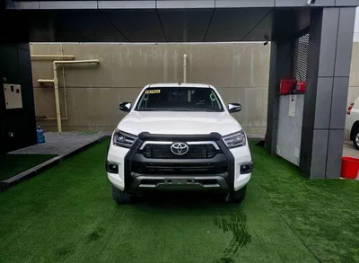 Toyota Hilux GLX SR5 PATROL/ AUTOMATIC/ AUTO WINDOWS/ WIDE BODY/ LOW MILEAGE-1