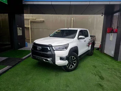 Toyota Hilux GLX SR5 PATROL/ AUTOMATIC/ AUTO WINDOWS/ WIDE BODY/ LOW MILEAGE-2