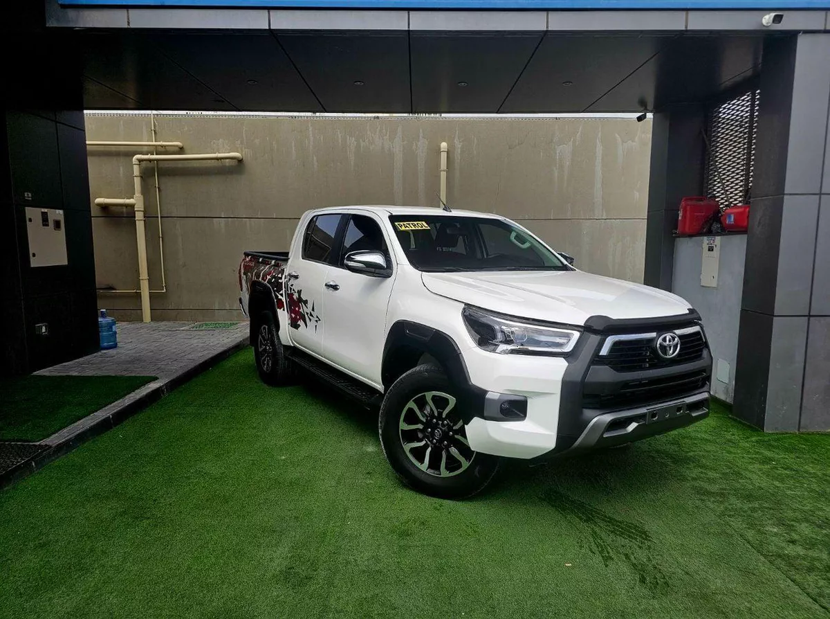 Toyota Hilux GLX SR5 PATROL/ AUTOMATIC/ AUTO WINDOWS/ WIDE BODY/ LOW MILEAGE