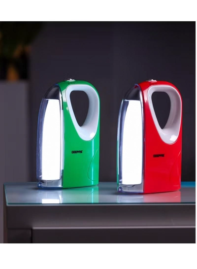 GEEPAS 2 In 1 Rechargeable Emergency Lantern with Energy Efficient Design Extended Battery Life 60 Pieces SMD LEDs and Long Hours Working-1