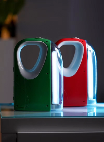 GEEPAS 2 In 1 Rechargeable Emergency Lantern with Energy Efficient Design Extended Battery Life 60 Pieces SMD LEDs and Long Hours Working-5
