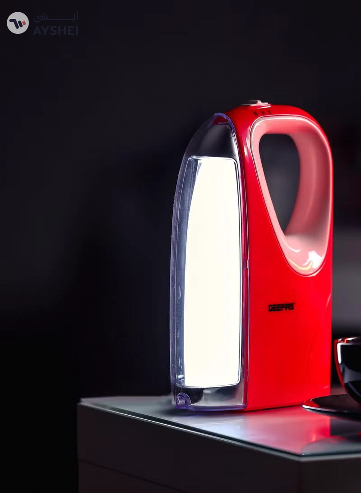 GEEPAS 2 In 1 Rechargeable Emergency Lantern with Energy Efficient Design Extended Battery Life 60 Pieces SMD LEDs and Long Hours Working-3-3