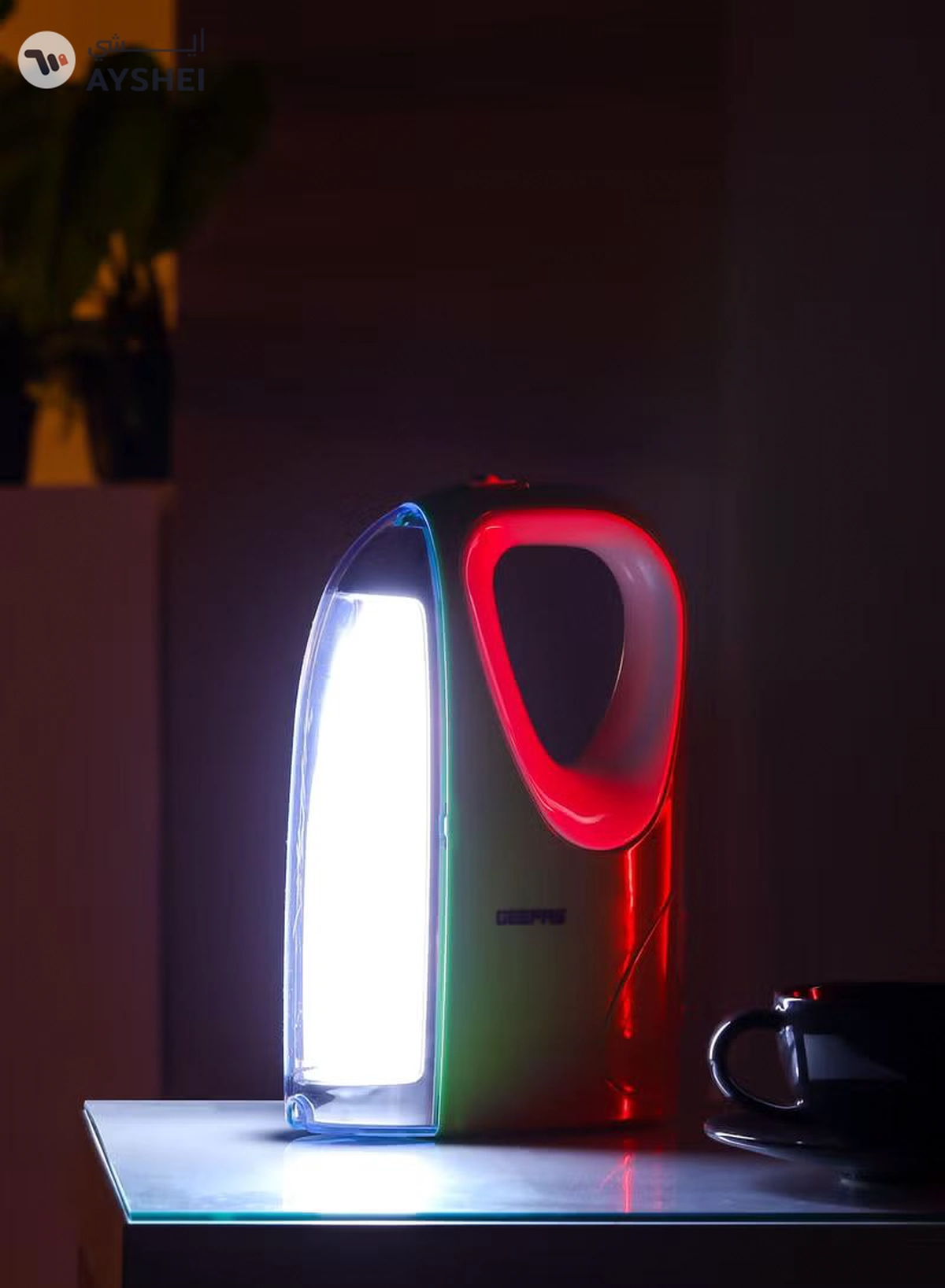 GEEPAS 2 In 1 Rechargeable Emergency Lantern with Energy Efficient Design Extended Battery Life 60 Pieces SMD LEDs and Long Hours Working-6-6