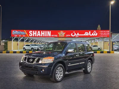 2015 Nissan Armada LE GCC Specs-1